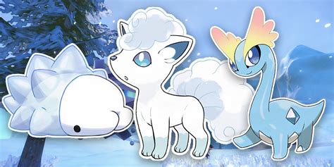 ice type pokemon serebii